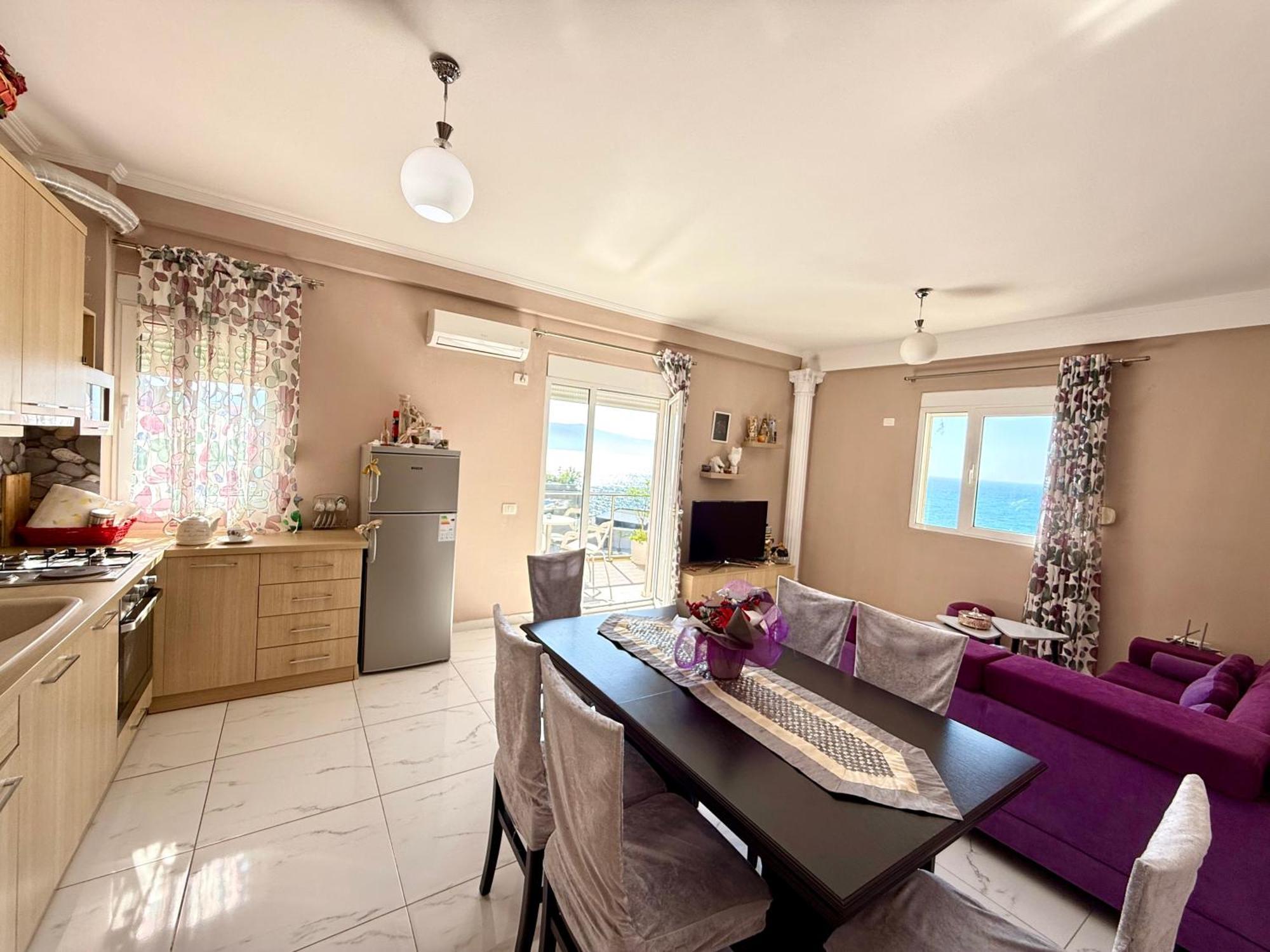 Spectacular Seaview Apartment Vlorë Exterior foto