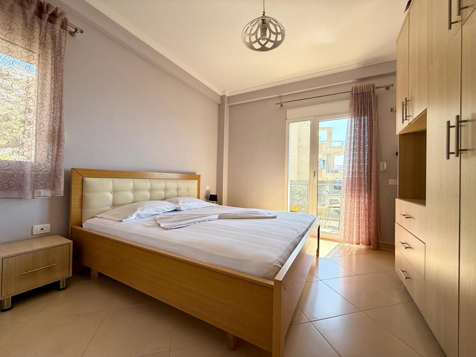 Spectacular Seaview Apartment Vlorë Exterior foto