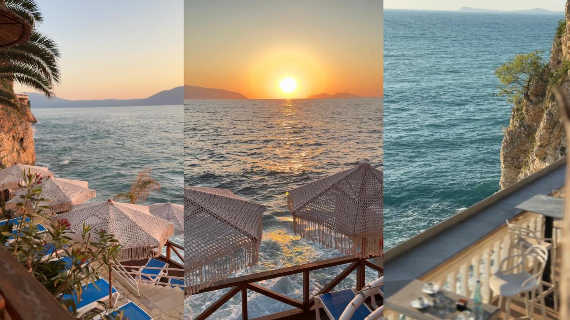 Spectacular Seaview Apartment Vlorë Exterior foto